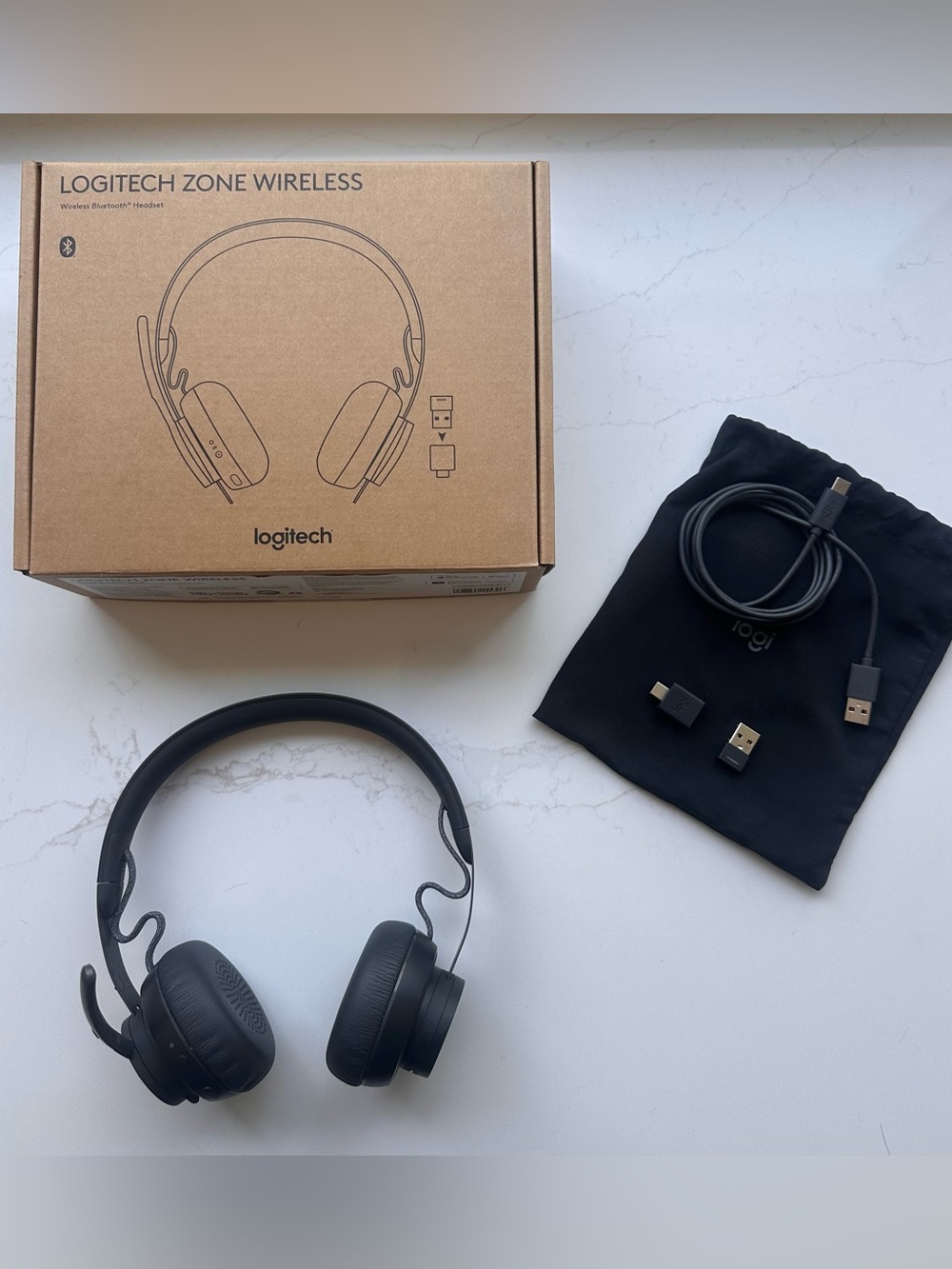 Logitech Zone Wireless Bluetooth Headset